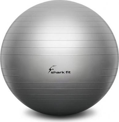 Фитбол для спорта и фитнеса, Мяч гимнастический, спортивный, детский, Фитнес мяч антивзрыв с насосом, 65 см – фото 1