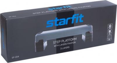 Фиксирующаяся трехуровневая степ-платформа SP-204 – фото 2
