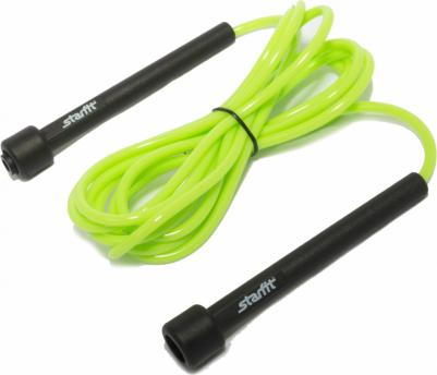 Скакалка RP-101 300 см black/green