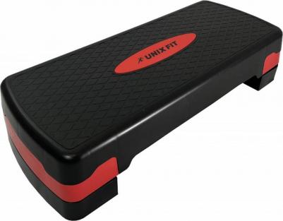 Степ-платформа 68cm красная / 68 х 27х 10-15 см / 2 уровня высоты