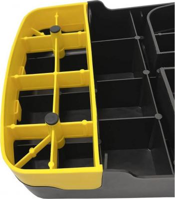 Степ-платформа 68cm желтая / 68 х 27х 10-15 см / 2 уровня высоты – фото 1