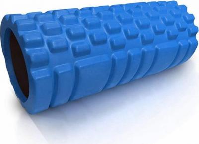 Ролик для йоги и пилатеса Fit 30x9,5 см, blue – фото 1