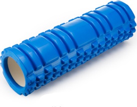 Ролик для йоги и пилатеса Fit 30x9,5 см, blue – фото 4
