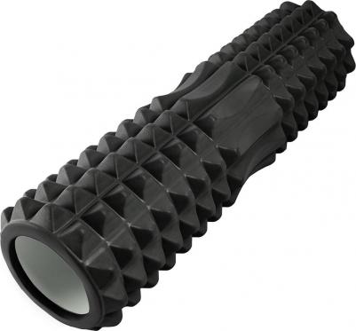 Ролик для йоги и пилатеса Roll 45x13 см, black – фото 5