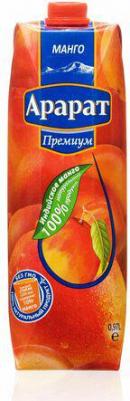 Нектар Premium Манго 970мл (упаковка 12 шт.) – фото 1