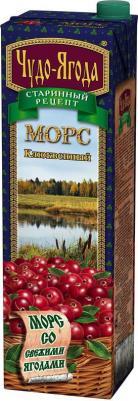 Клюква морс, 0,97 л – фото 1