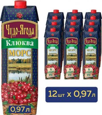 Клюква морс, 0,97 л – фото 6