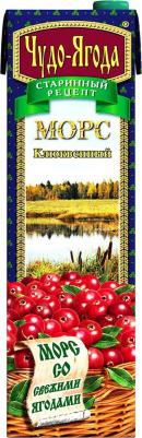 Клюква морс, 0,97 л – фото 8