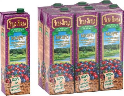 Ягоды морс, 0,97 л – фото 1