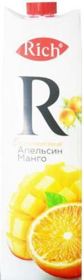 Сок Rich апельсин-манго 1 л – фото 2