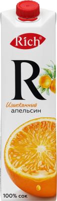 Сок Rich апельсиновый с мякотью 1 л – фото 7