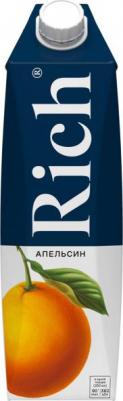 Сок Rich апельсиновый с мякотью 1 л – фото 11