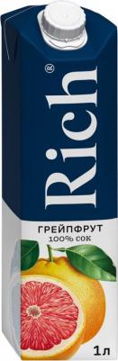Сок Rich грейпфрутовый 0.97 л – фото 10