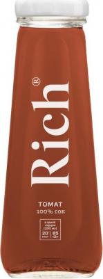 Сок Rich томатный 0.2 л (12 штук в упаковке) – фото 8