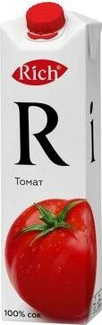 Сок Rich томатный 1 л – фото 1