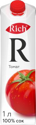 Сок Rich томатный 1 л – фото 6