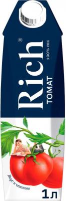 Сок Rich томатный 1 л – фото 9