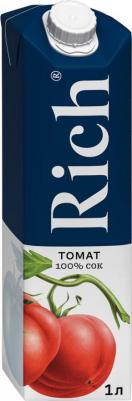 Сок Rich томатный 1 л – фото 12