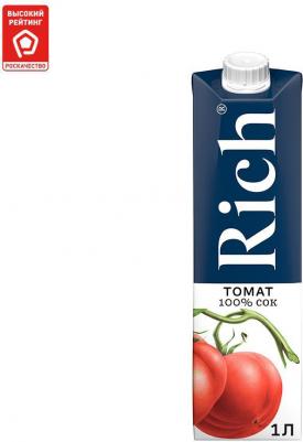 Сок Rich томатный 1 л – фото 13