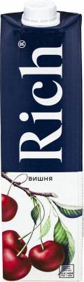 Сок Rich вишневый 1 л – фото 11