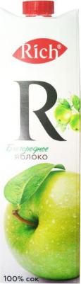 Сок Rich яблочный 1 л – фото 1