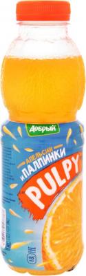 Напиток сокосодержащий Палпи Апельсин 450мл (упаковка 12 шт.) – фото 4