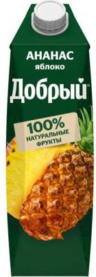 Нектар ананас 1л – фото 2