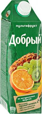 Нектар мультифрутовый 1 л