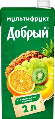 Нектар Мультифрутовый 2 л – фото 6