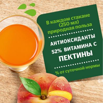 Нектар персик/яблоко 2 л – фото 2