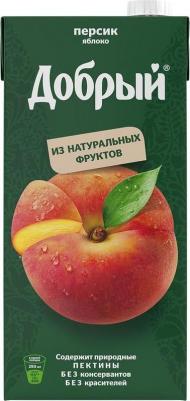Нектар персик/яблоко 2 л – фото 6