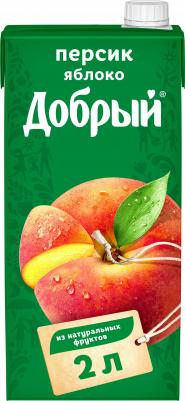 Нектар персик/яблоко 2 л – фото 9