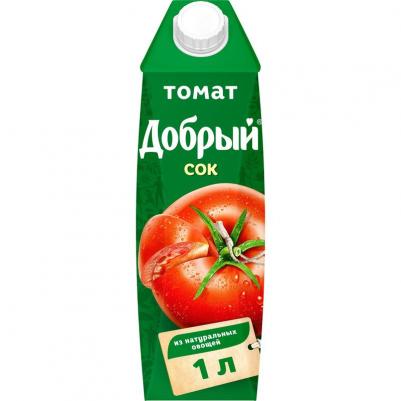 Сок томатный 1 л – фото 6