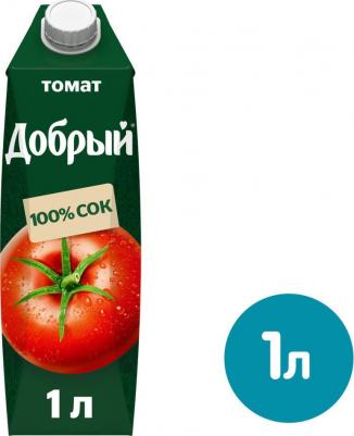 Сок томатный 1 л – фото 15