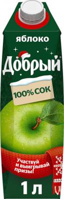 Сок яблоко 1л – фото 7