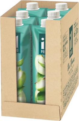 Сок яблочный 1 л – фото 2