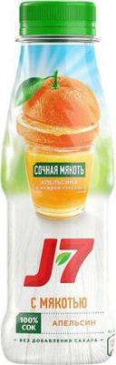 Сок Апельсиновый с мякотью 300мл – фото 3
