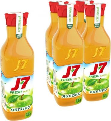 Сок яблочный с мякотью 0.85 л – фото 7
