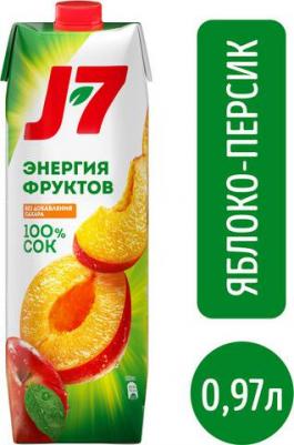 Сок Яблоко-Персик охлажденный 0,97 л – фото 5