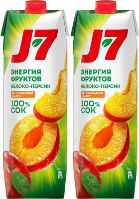 Сок Яблоко-Персик охлажденный 0,97 л – фото 11