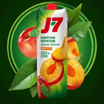 Сок Яблоко-Персик охлажденный 0,97 л – фото 16