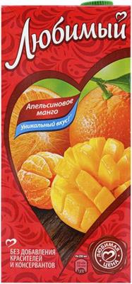 Напиток Апельсиновое манго 1.93л – фото 2