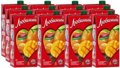 Напиток Апельсиновое Манго сокосодержащий 950 мл – фото 1