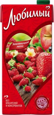 Напиток сокосодержащий земляничное лето 1.93 л – фото 1