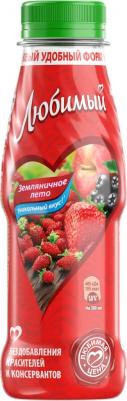 Напиток сокосодержащий Земляничное лето 300мл – фото 7