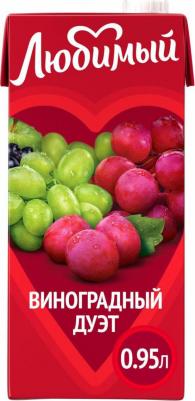 Напиток Виноградный дуэт 950мл – фото 5