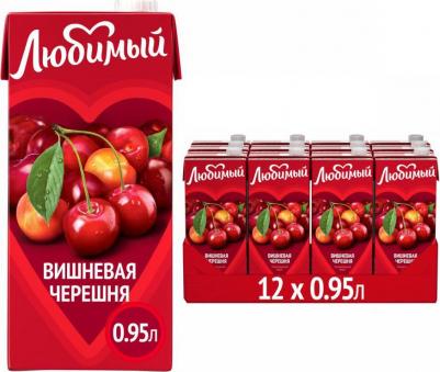 Напиток Вишневая черешня 950мл – фото 5