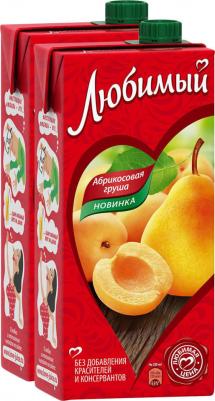 Напиток Яблоко Абрикос Груша 950мл