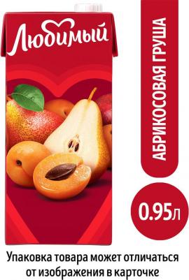 Напиток Яблоко Абрикос Груша 950мл – фото 7