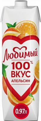 Нектар Апельсин с мякотью 970мл – фото 4